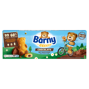 Barny Chocolate Centre Bear 7x125g