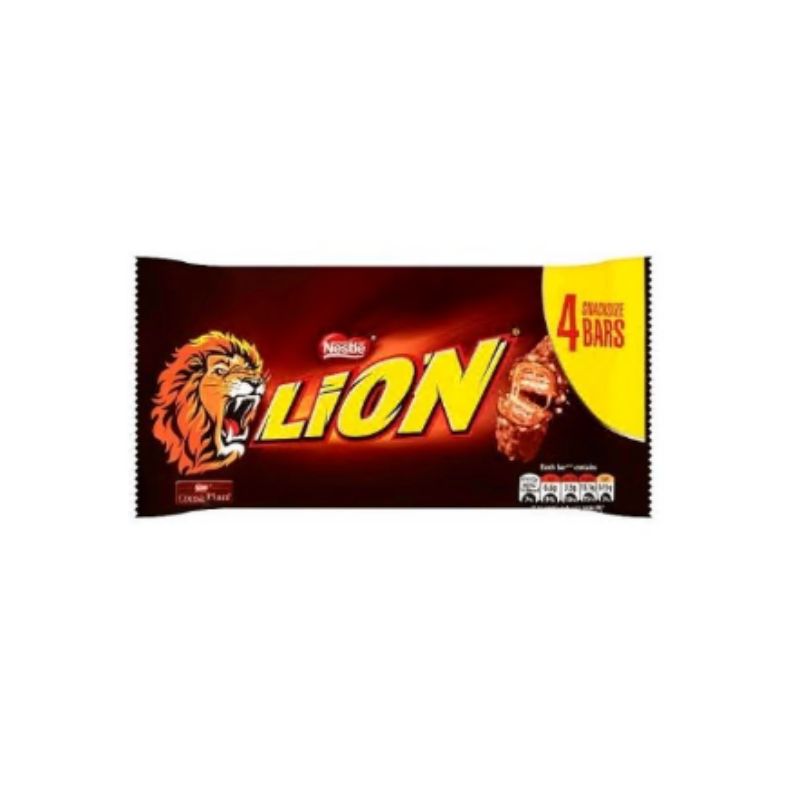 Nestle Original Lion Bars 10x4pk