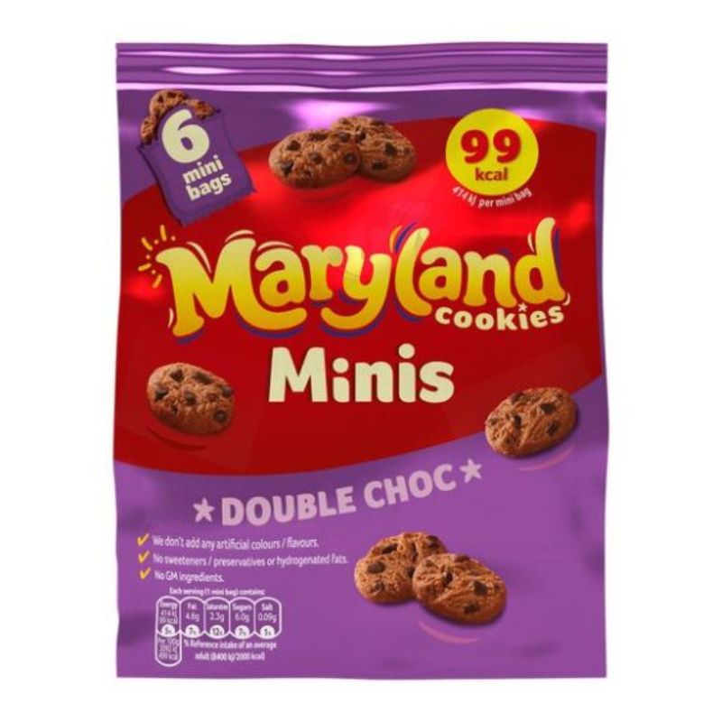 Maryland Mini Double Chocolate 8x6pk