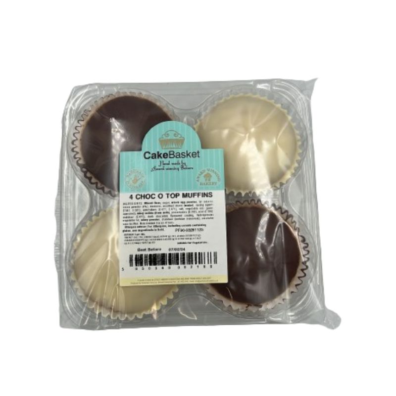 Perf Muffin Chocolate Topp 12x4pk