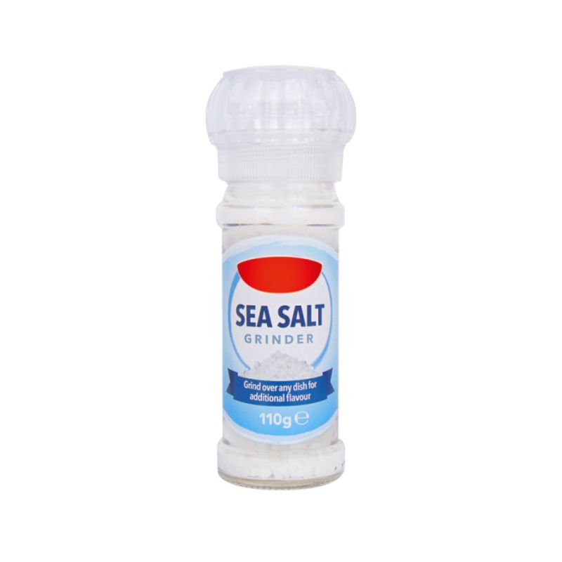 Gourmet Sea Salt Grinder 24x110g