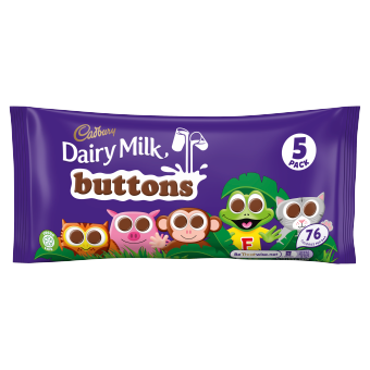 Cadbury DM Buttons 16x5pk