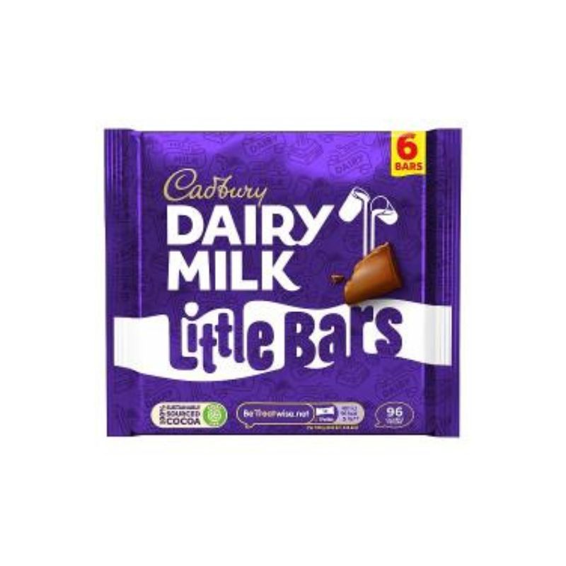 Cadbury Dairy Milk Little Bar 18x6pk