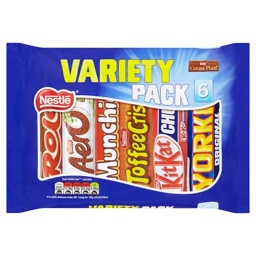 Nestle Variety Pack 12x6pk