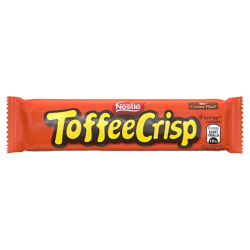 Nestle Toffee Crisp Biscuit 24x7pk