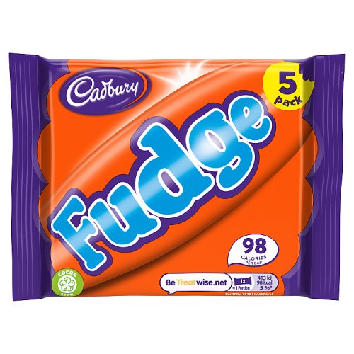 Cadbury Fudge 20x5pk