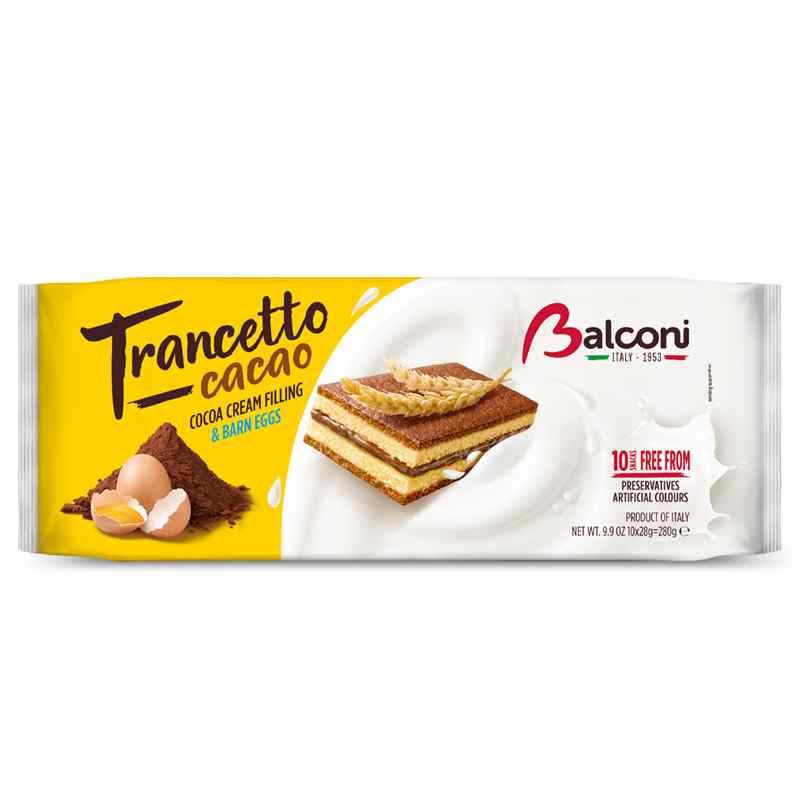Balconi Chocolate Trancetto 15x10pk