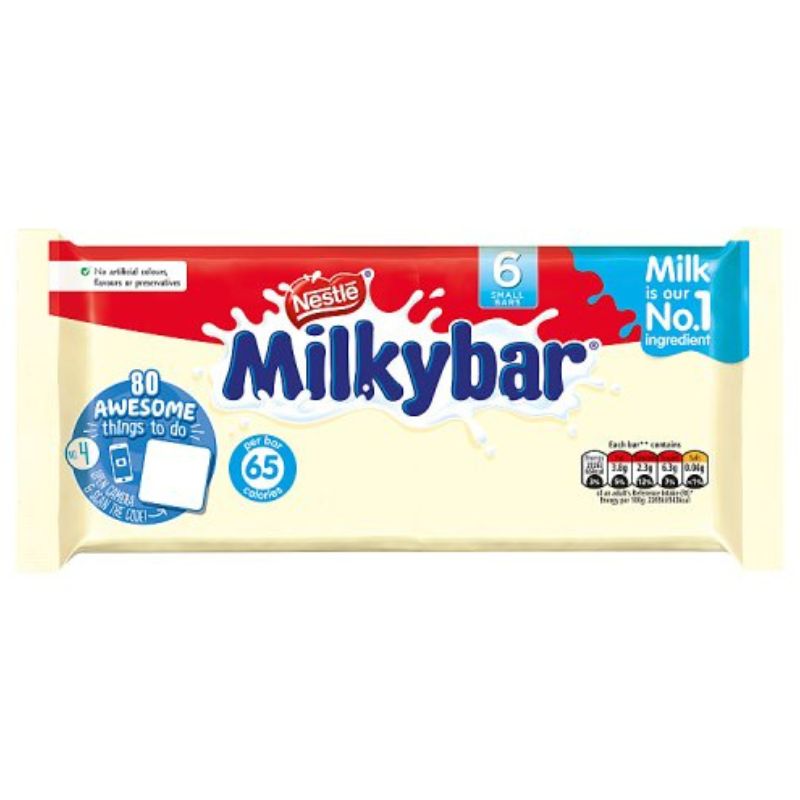 Nestle Mini Milky Bar 25x6pk