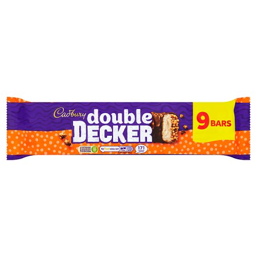 Cadbury Big Double Decker 8x9pk