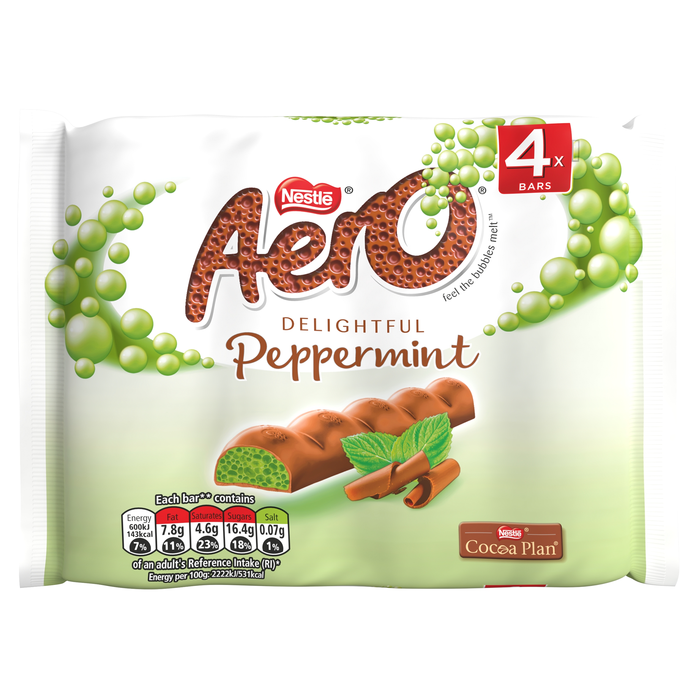 Nestle Aero Peppermint 14x4pk