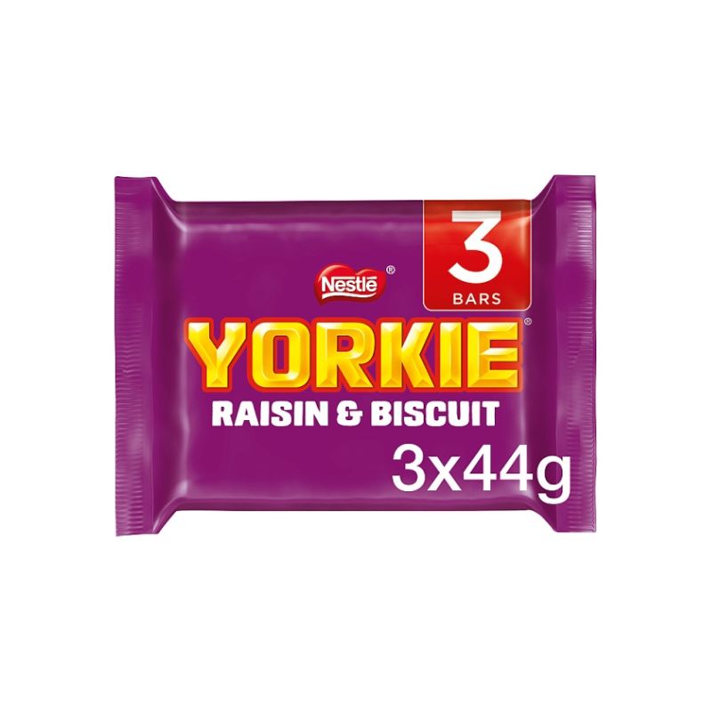 Nestle Raisin Yorkie 16x3pk