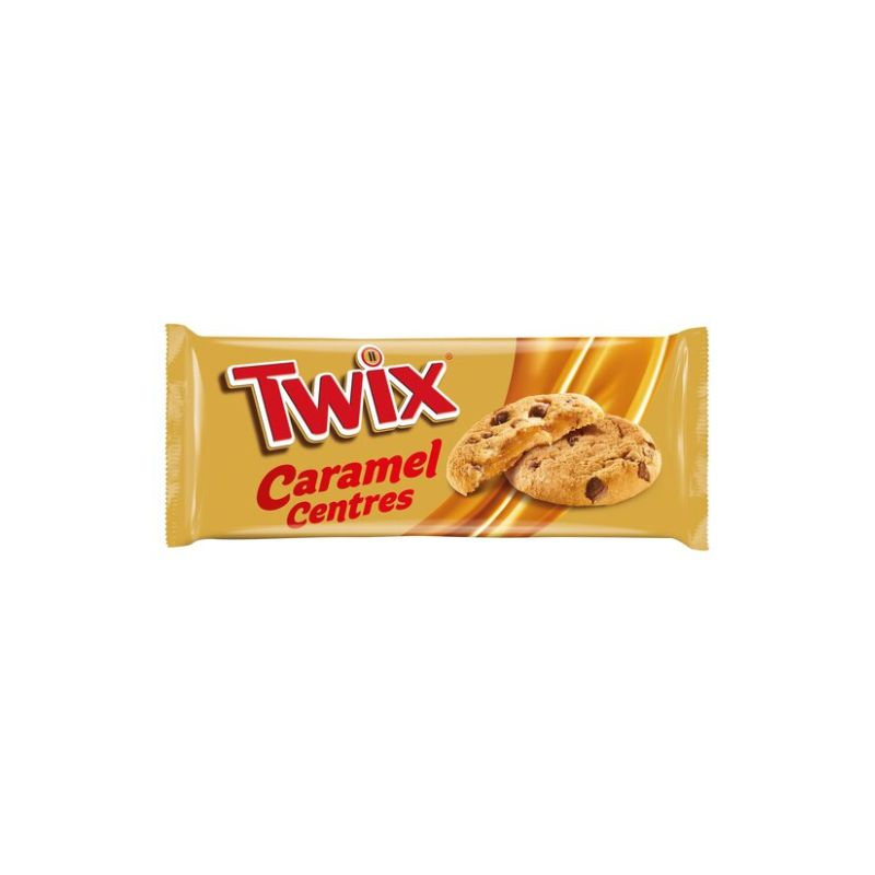 Twix Soft Centre Cookies 8x144g