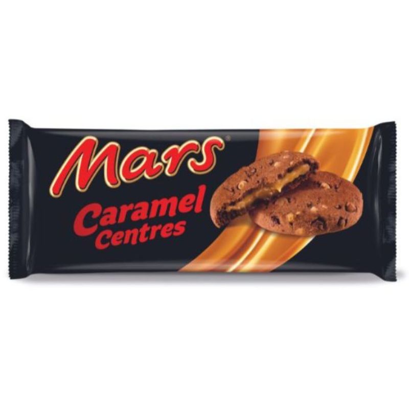 Mars Caramel Centre Cookie 8x144g