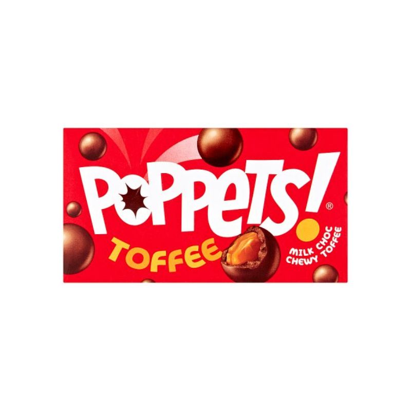 Poppets Toffee 36x1