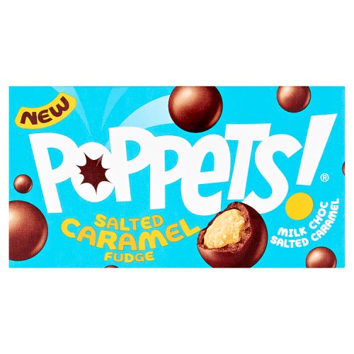 Poppets Salted Caramel 36x1