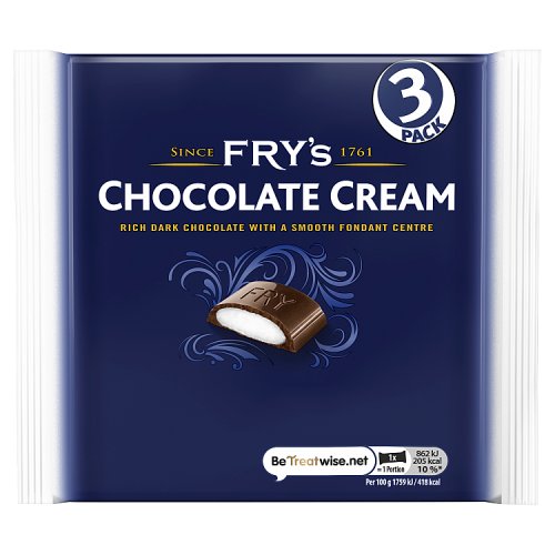 Frys Chocolate Cream 16x3pk