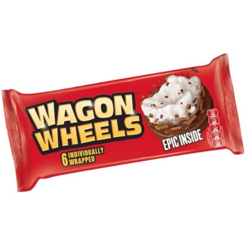 Wagon Wheels (Original) Chocolate 16x6pk