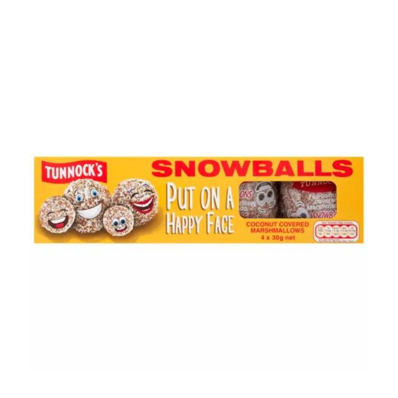 Tunnocks Snowballs 12x4pk
