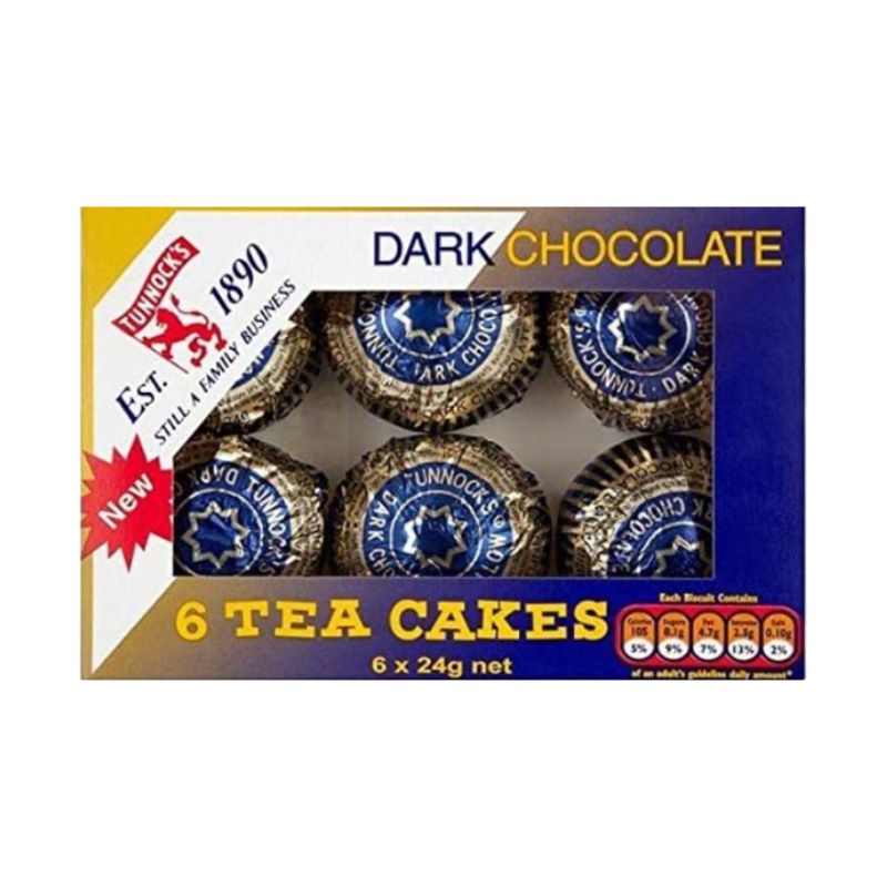 Tunnocks Dark Teacakes 12x6pk