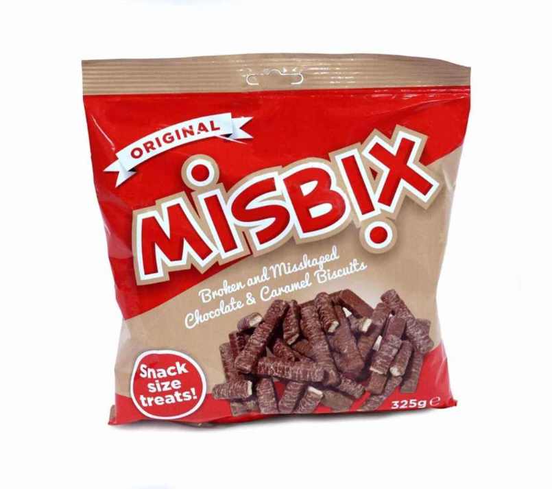 Misbix-Ass Choc Biscuits 24x305g