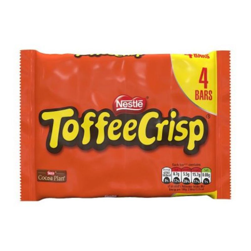 Nestle Toffee Crisp 14x4pk