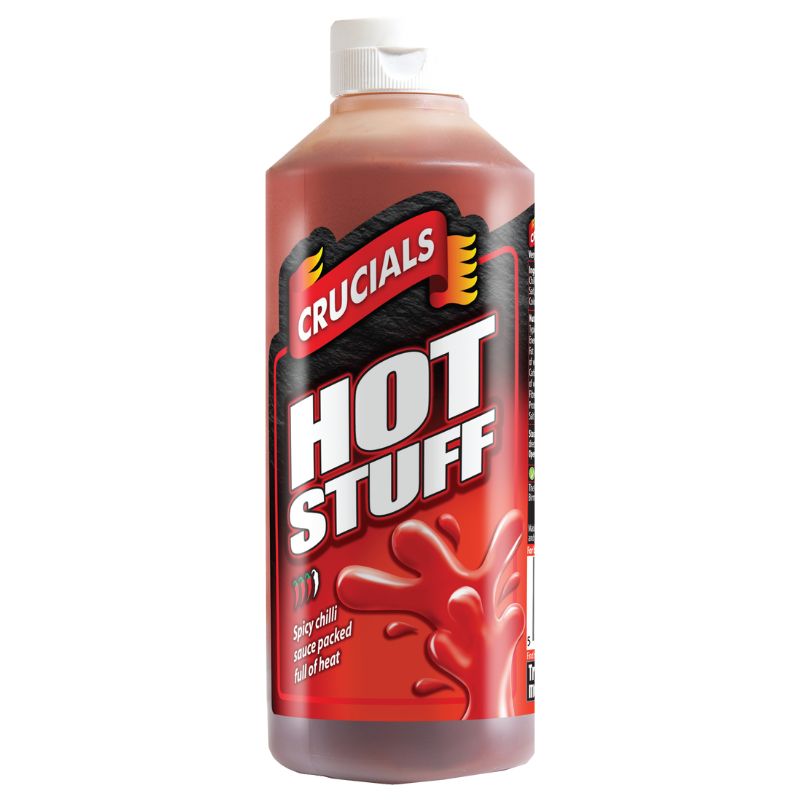 Crucials Hot Stuff Sauce 12x500ml