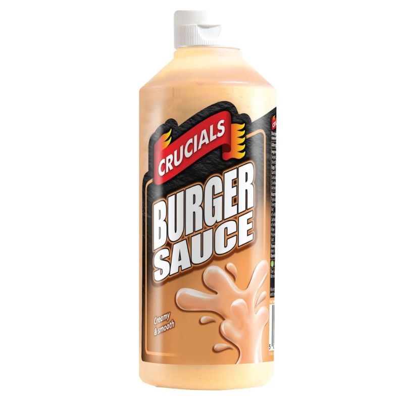 Crucials Burger Sauce 12x500ml
