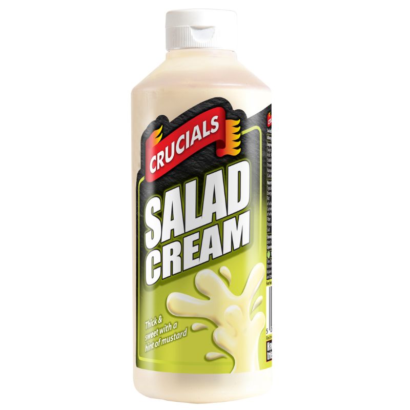 Crucials Salad Cream 12x500ml