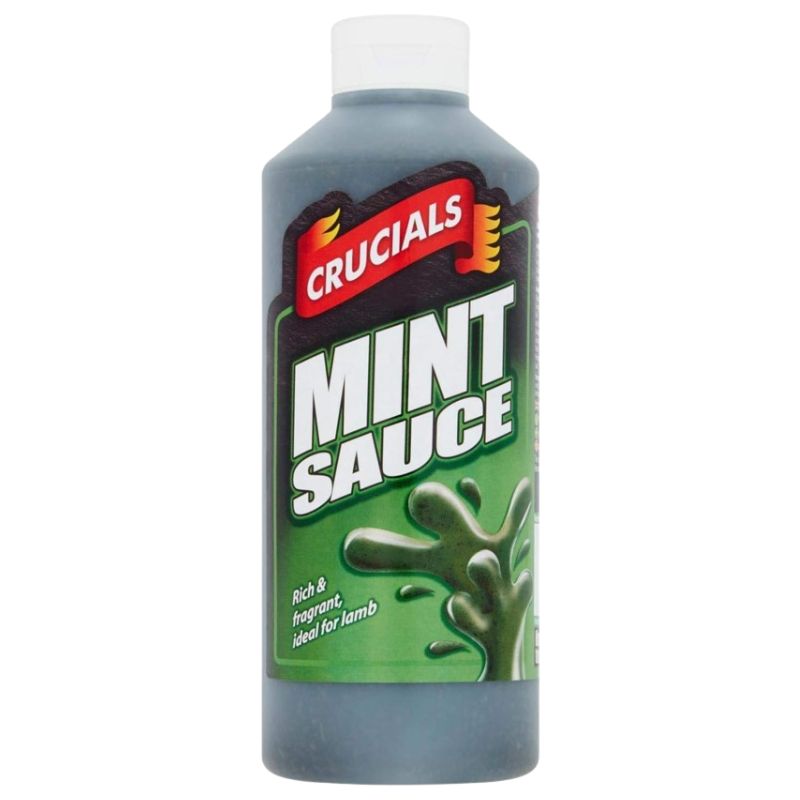 Crucials Mint Sauce 12x500ml