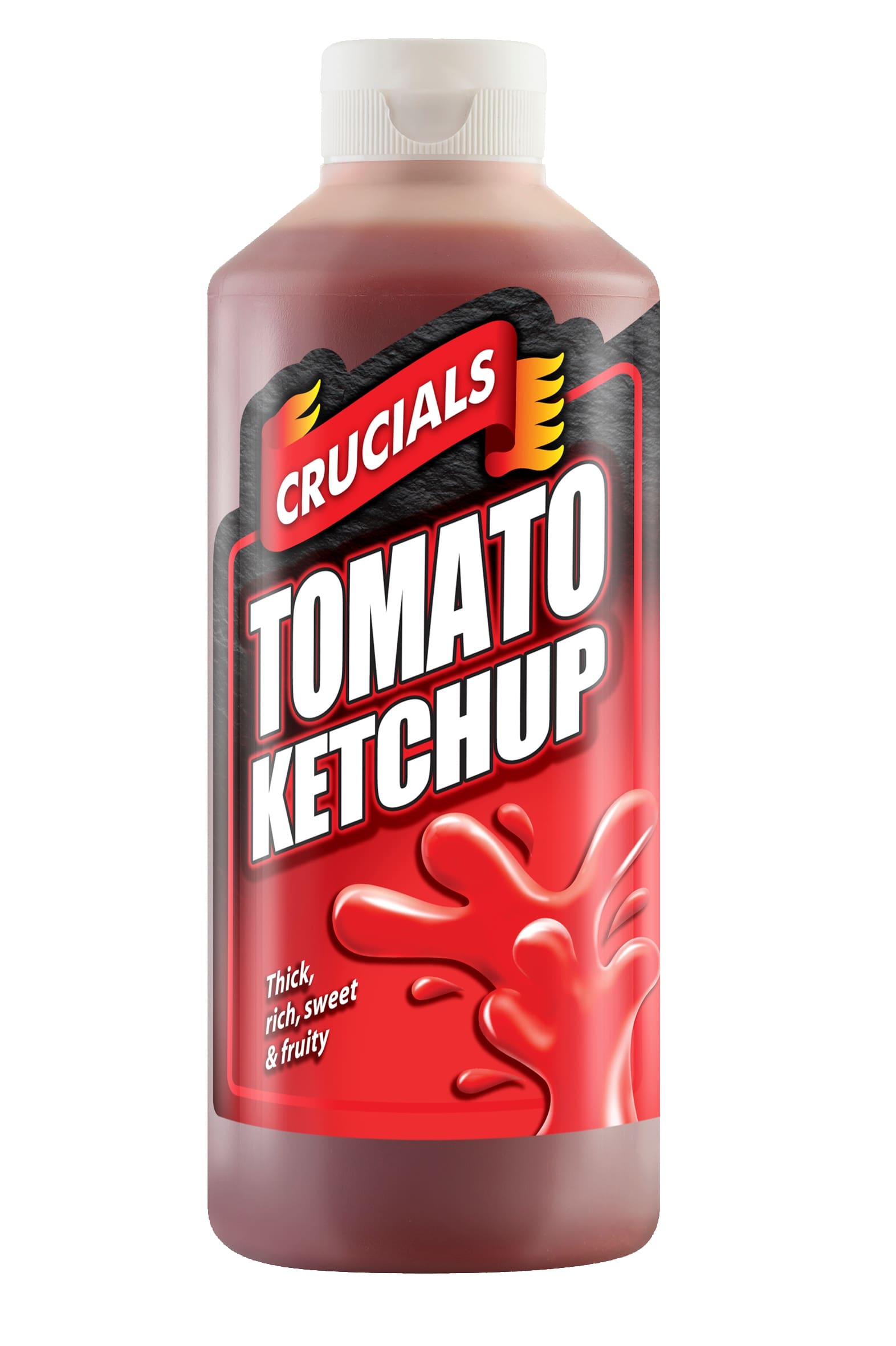 Crucials Tomato Ketchup 12x500ml