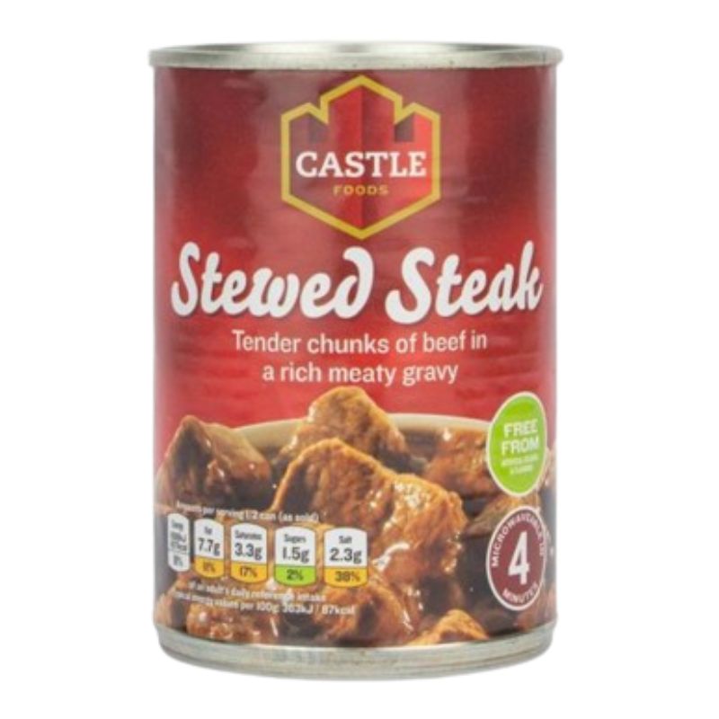 Castle Stewed Steak 12x385g