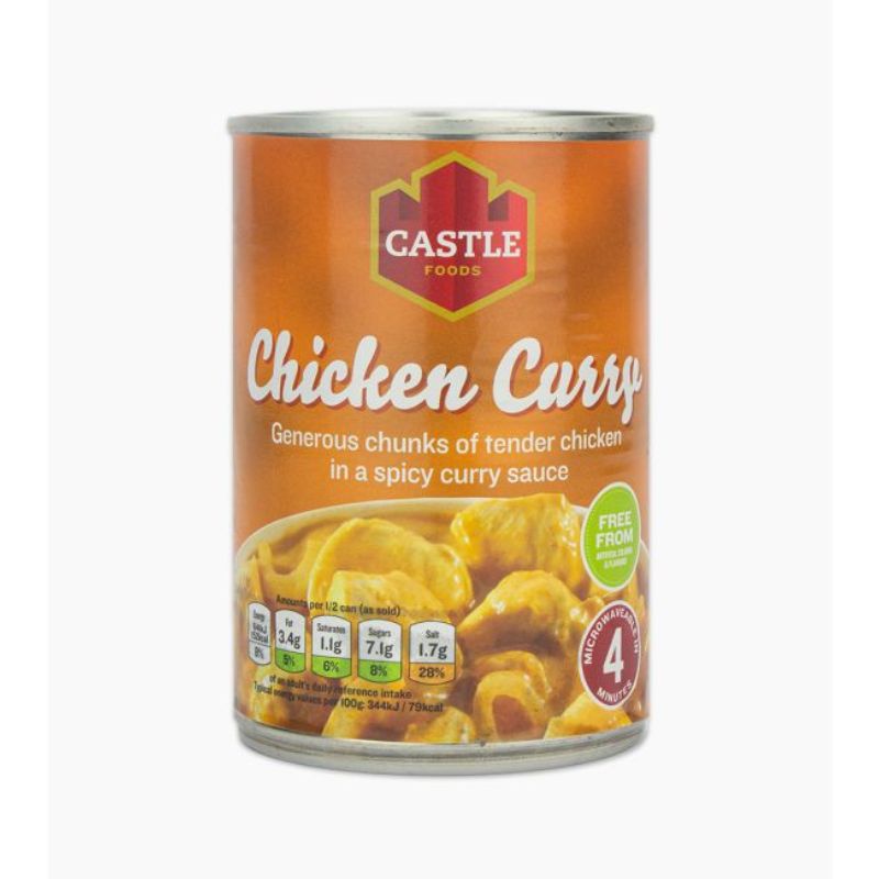 Castle Chicken Curry 12x385g
