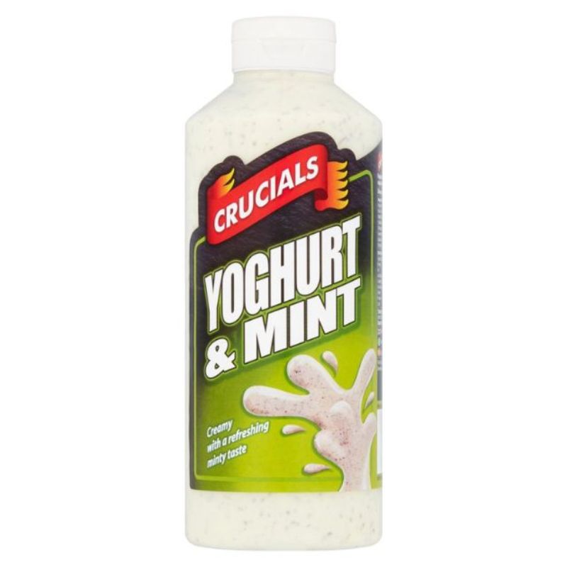 Crucials Yoghurt & Mint 12x500ml