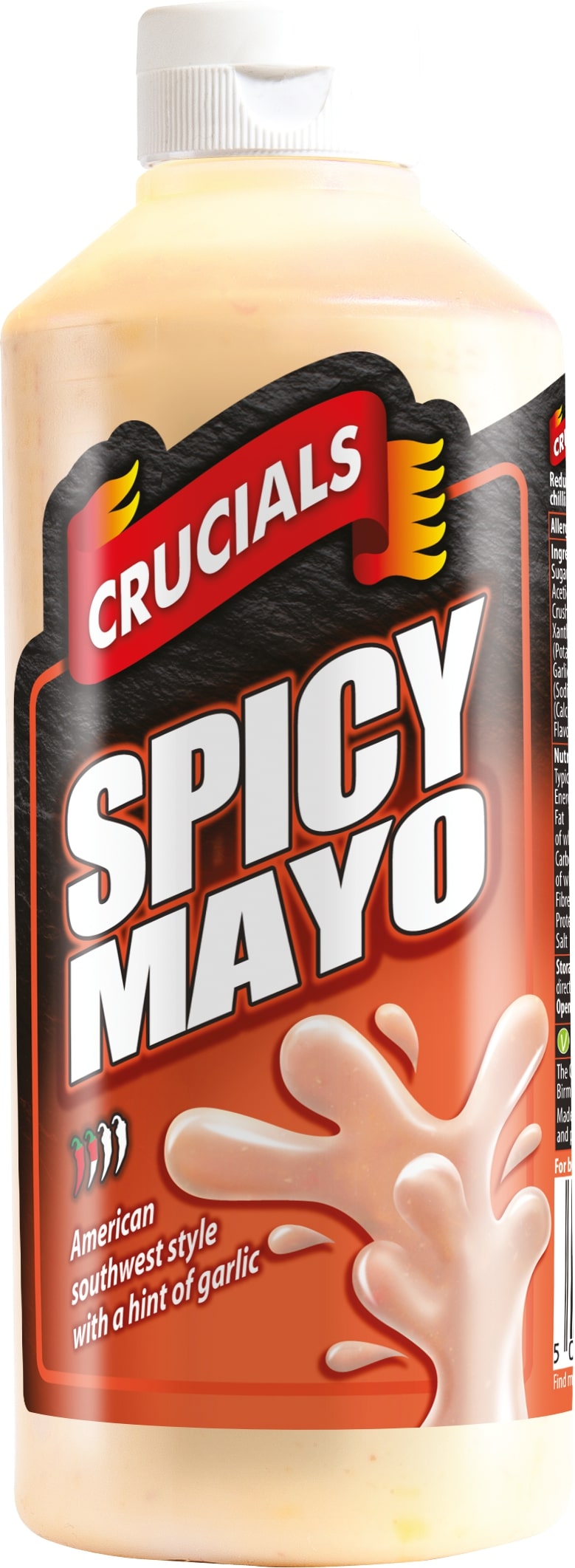 Crucials Spicy Mayo 12x500ml