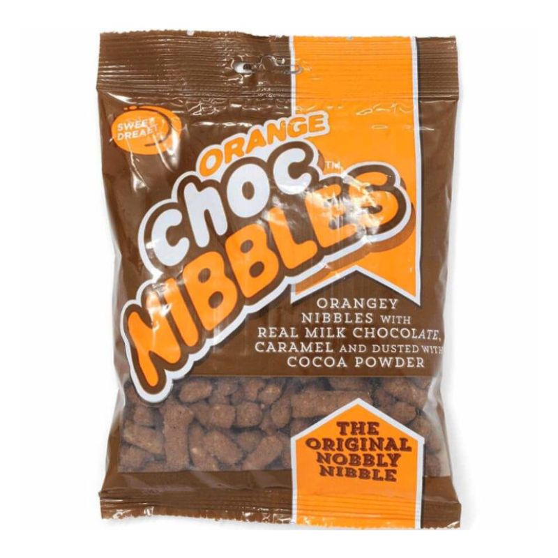 Original Chocolate Orange Nibbles 24x150g