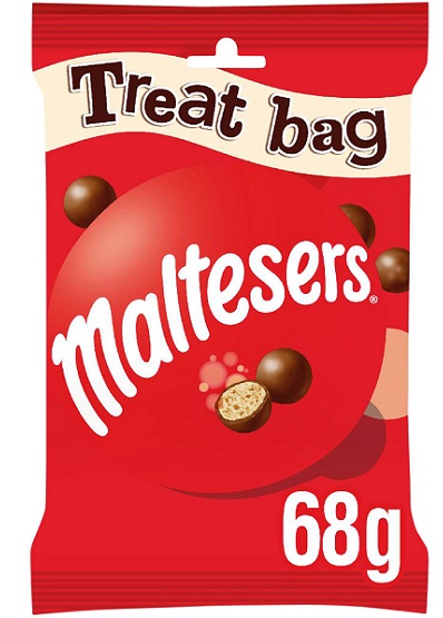Maltesers Chocolate Treat Bag 24X68g