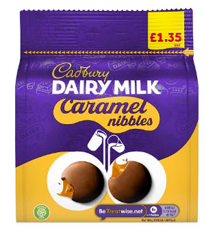 Cadbury Caramilk Buttons PMP £1.35 10x90g