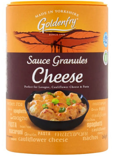 Goldenfry Cheese Sauce 6x160g