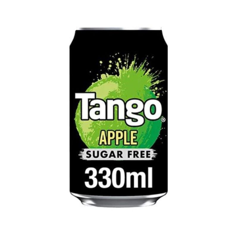 Tango Sugar Free Apple Cans 24 X330ml
