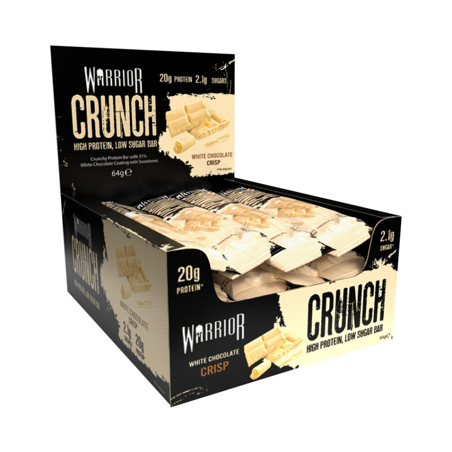 Warrior Crunch White Chocolate Crunch 12x1pc Bars