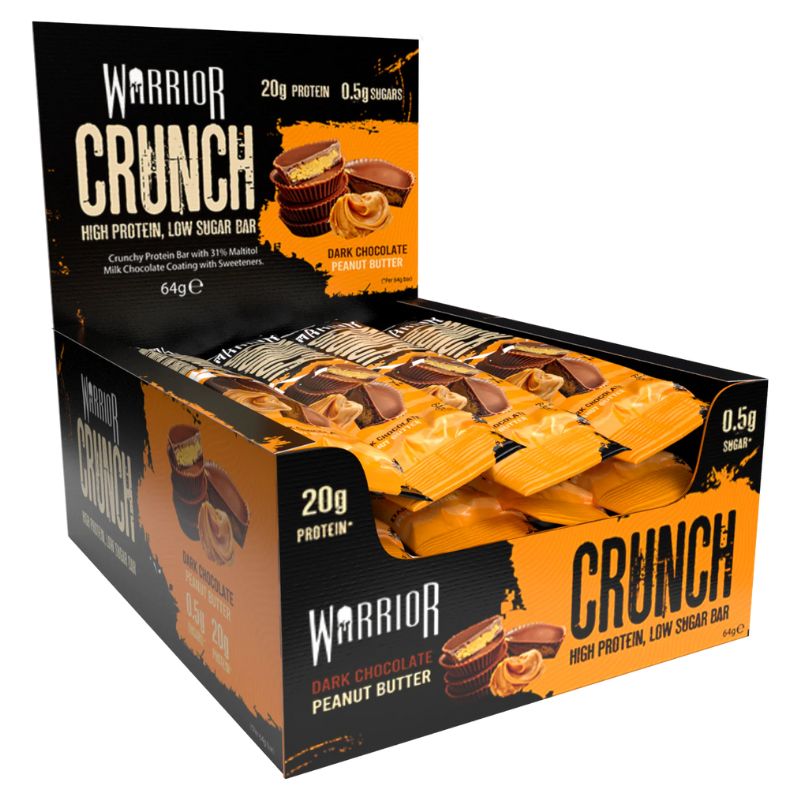 Warrior Crunch Peanut Butter Cup 12x1pc Bars