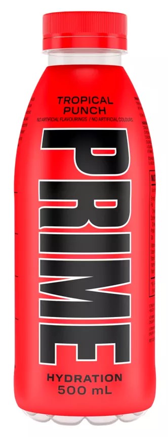 Prime Hydration Tropical Punch 12x500ml