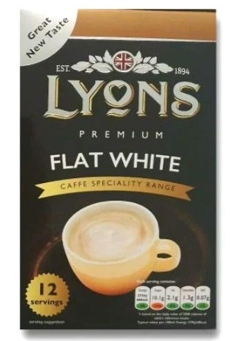 Lyons Flat White 12x10pk