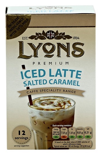 Lyons Iced Caramel 10x12pk