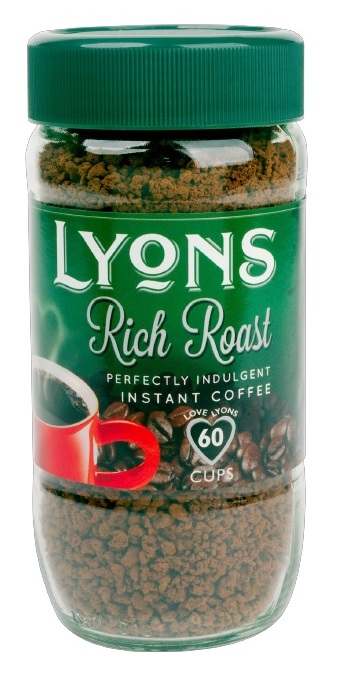 Lyons Rich Roast Granules 12x90g