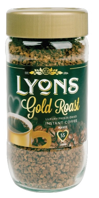 Lyons Coffee Gold Roast 12x90g