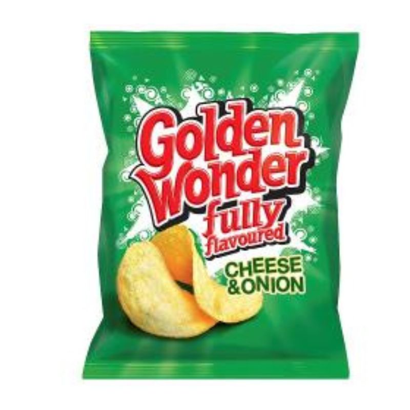 Golden Wonder Cheese & Onion 16x6pk