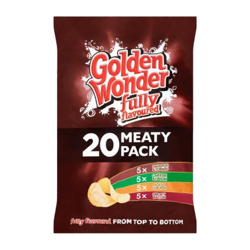 Golden Wonder Meaty Variety 16x6pk