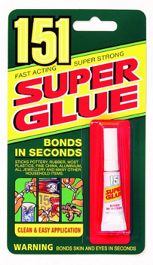 Super Glue 24x1pk