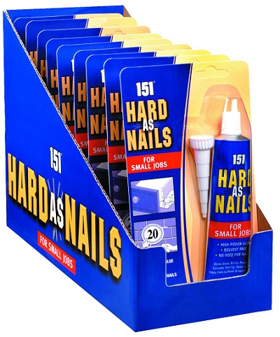 Hard As Nails Small Jobs 12x85g